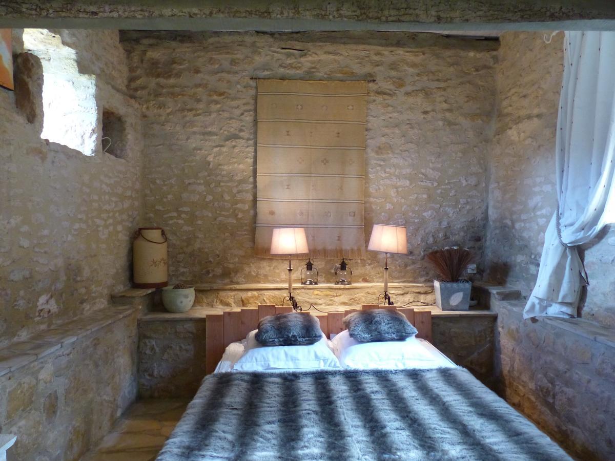 Chambres D'Hotes Les Boudines Saint-Germain-de-Belvès Rom bilde