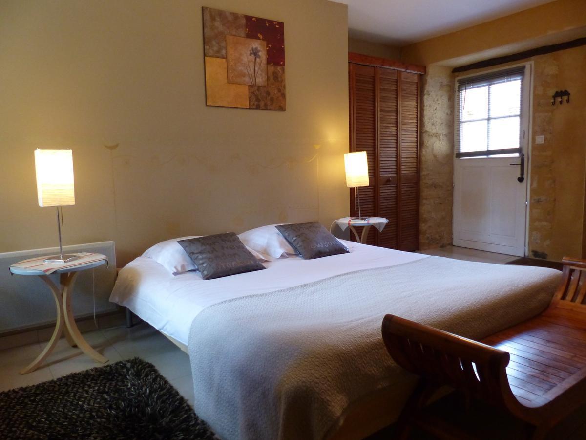 Chambres D'Hotes Les Boudines Saint-Germain-de-Belvès Rom bilde